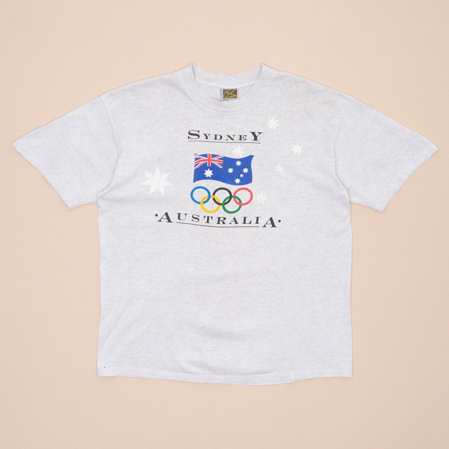 Olympic Games Australia T Shirt, L