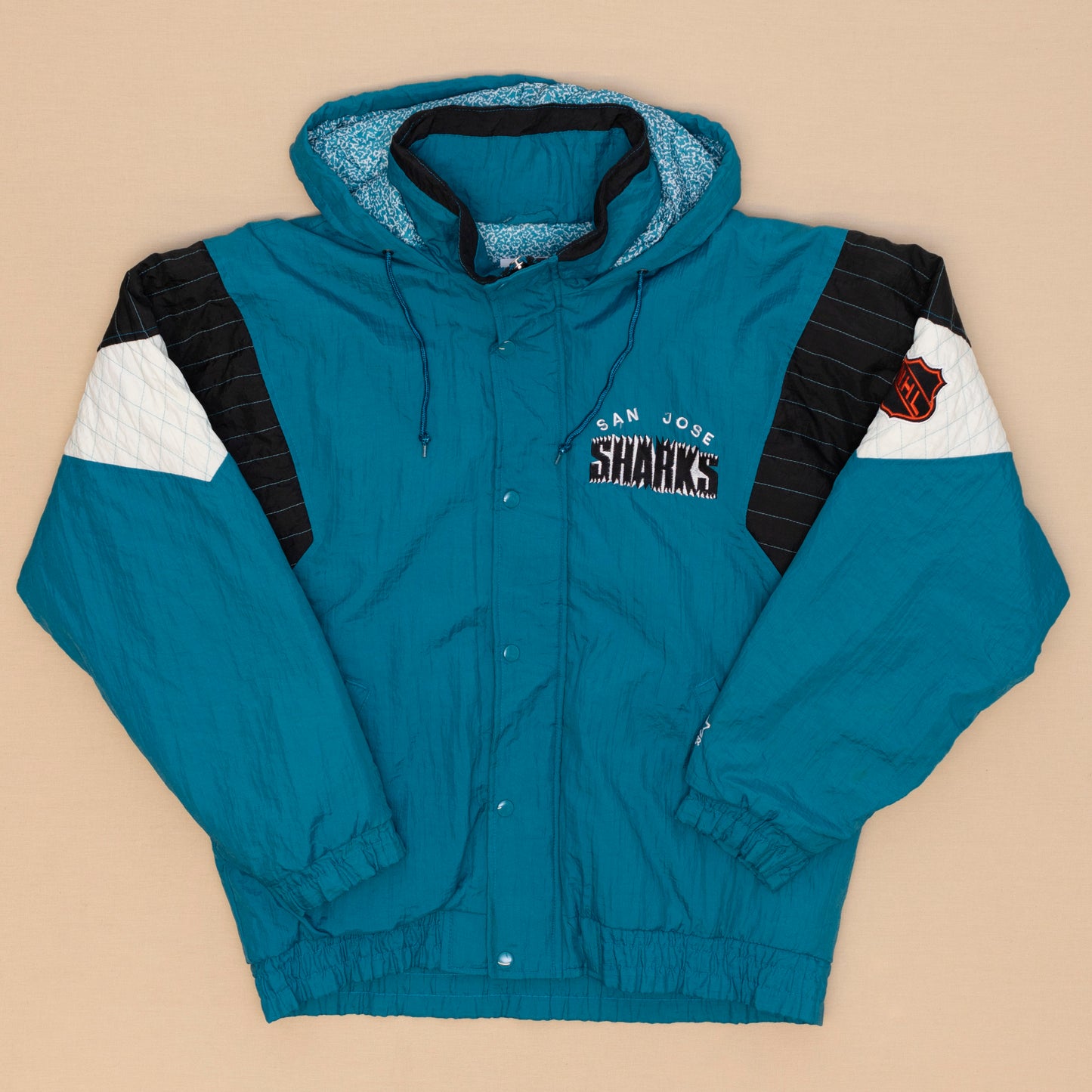 San Jose Sharks Starter Jacke, M