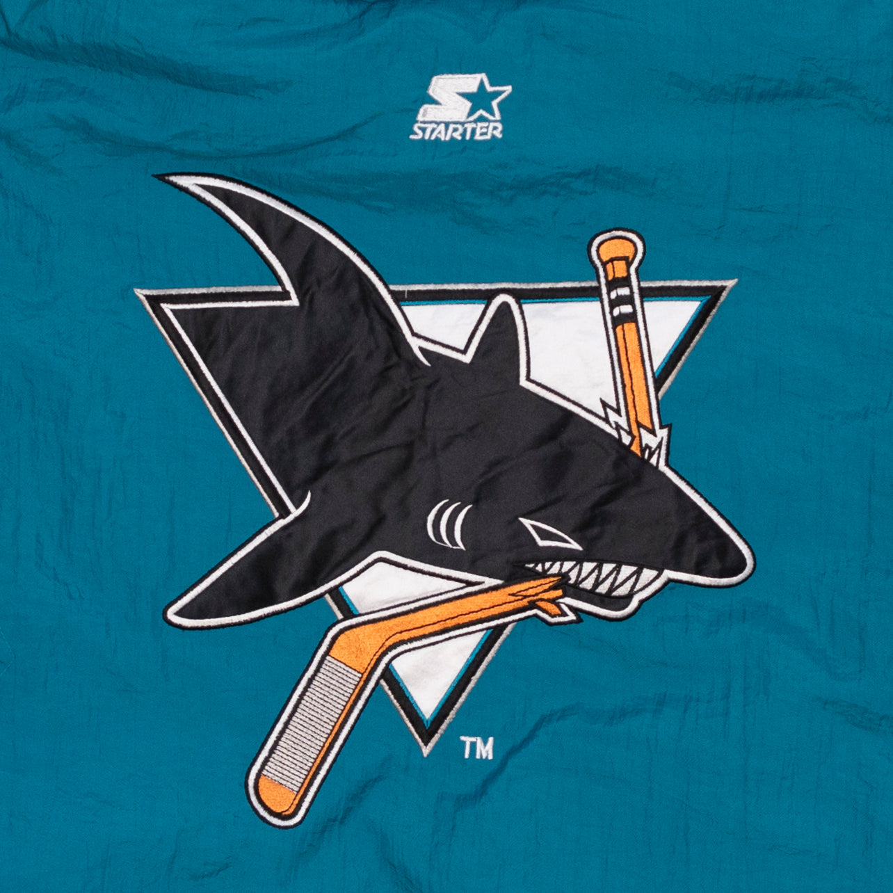 San Jose Sharks Starter Jacke, M