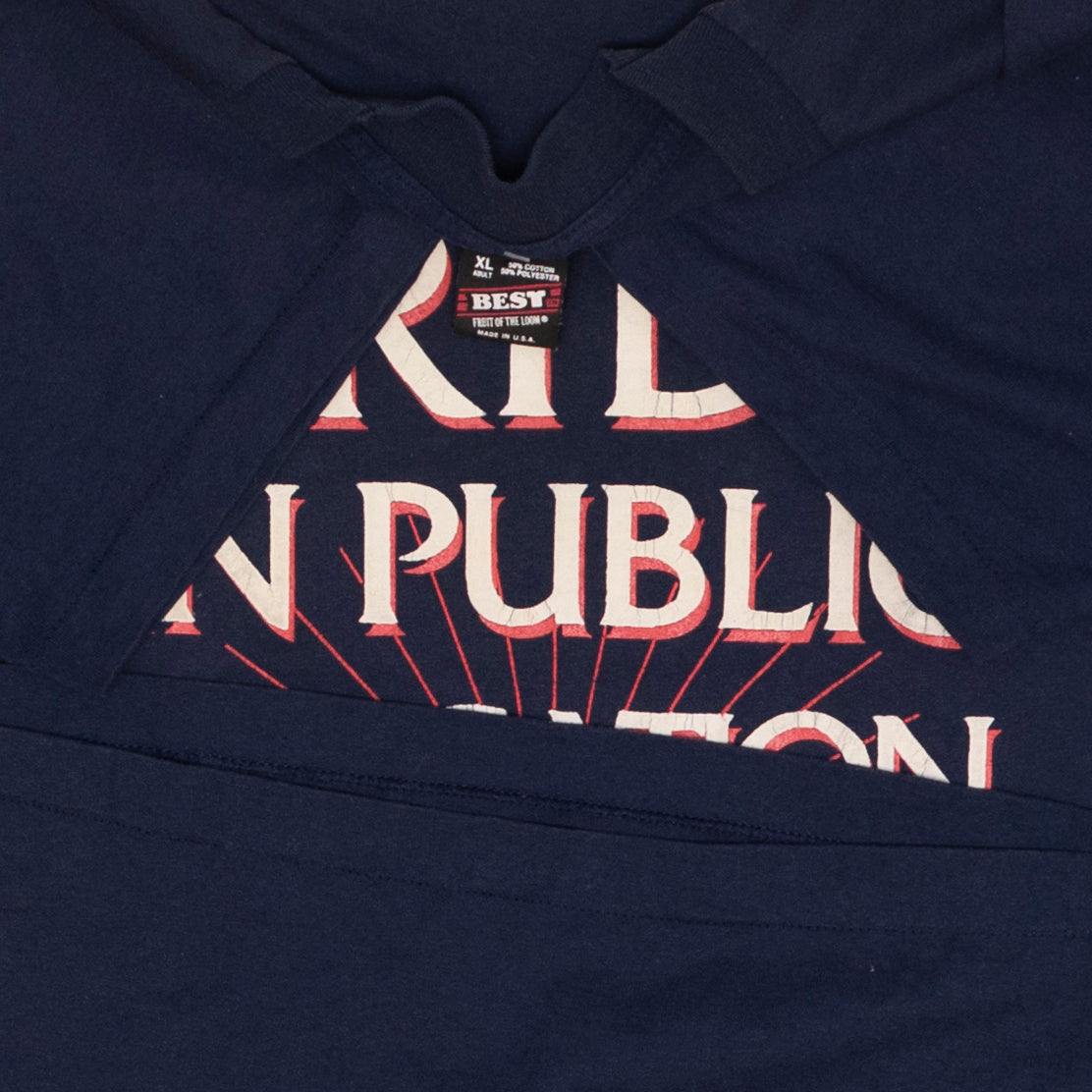 Public Education T Shirt, XL