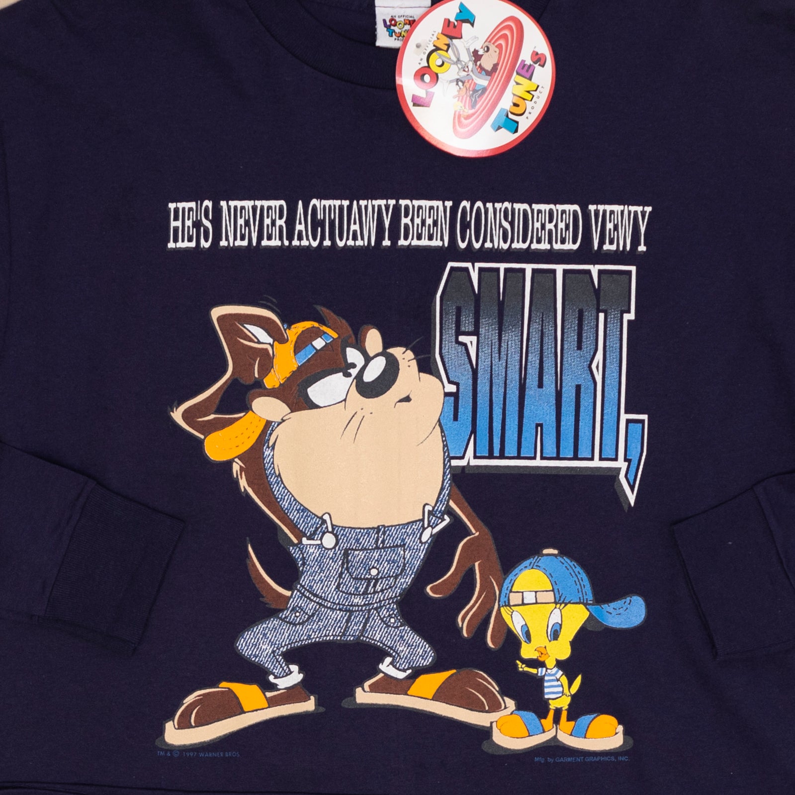 Deadstock Looney Tunes Longsleeve