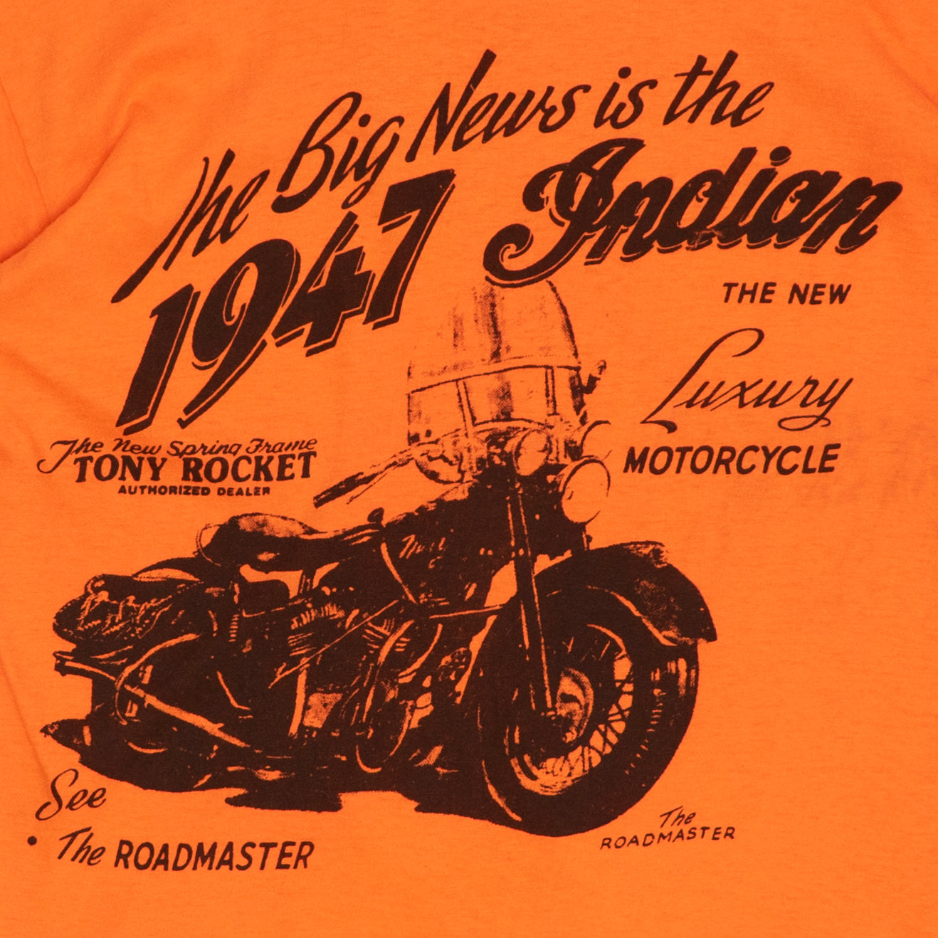 Indian Motorcycles T Shirt, S