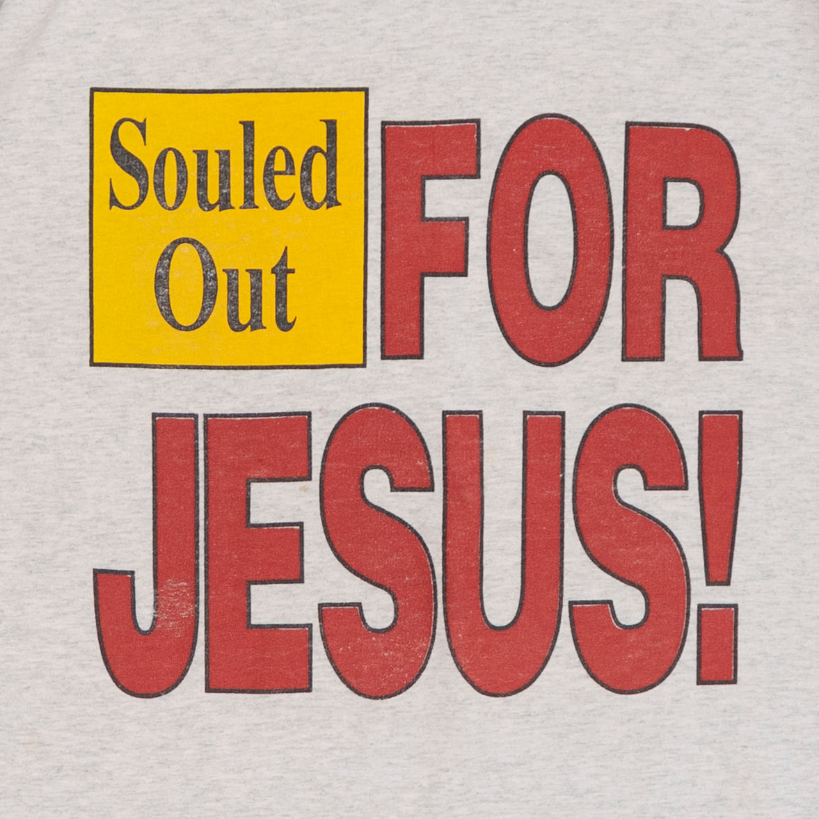 Souled Out T Shirt, L