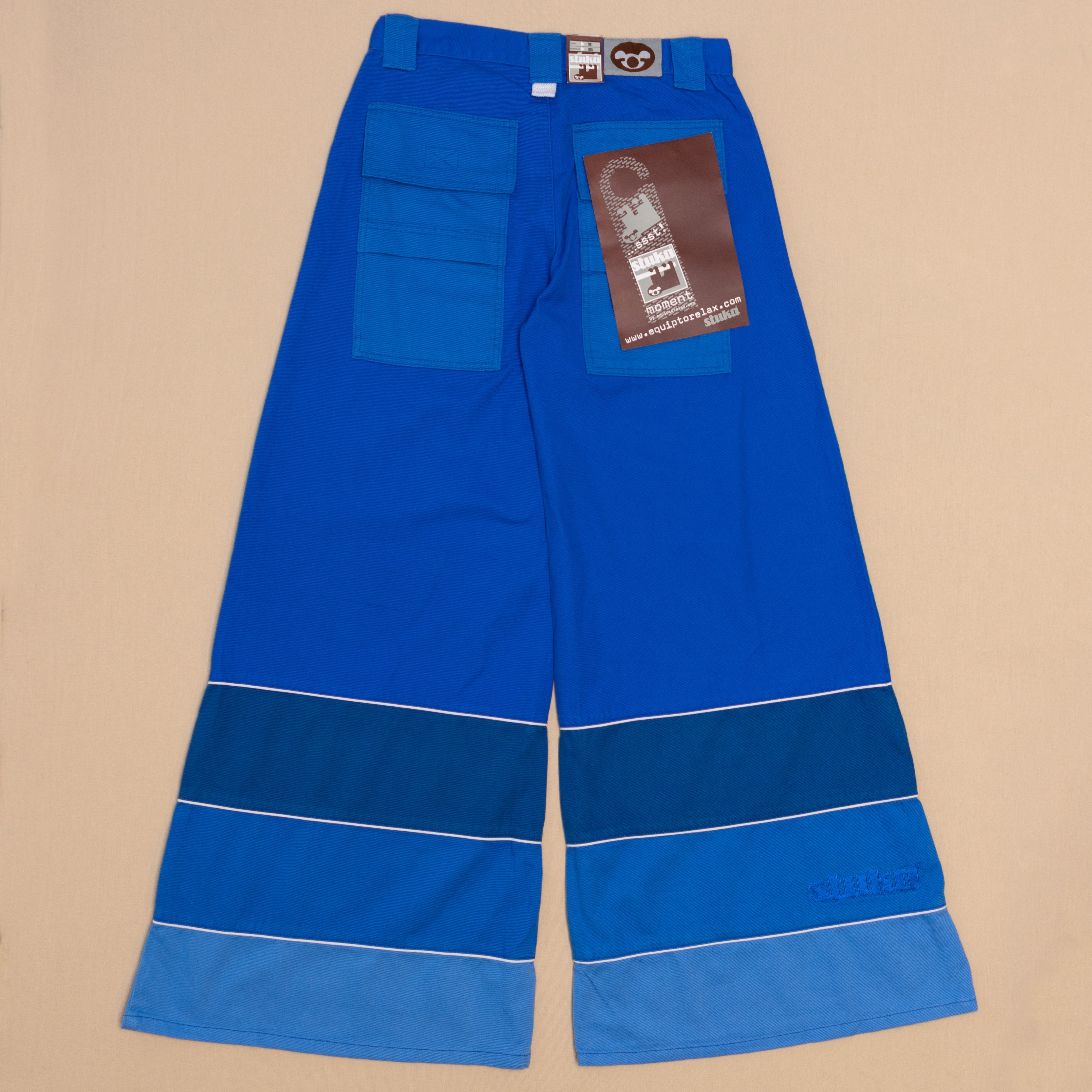 Deadstock Gradient Rave Pants