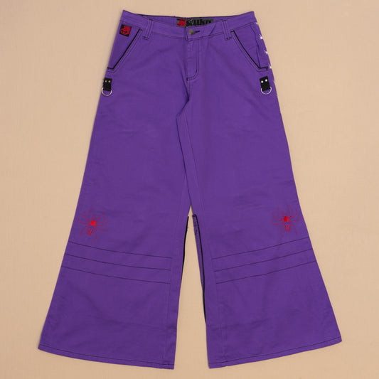 Deadstock Spider Rave Pants, W32 L33