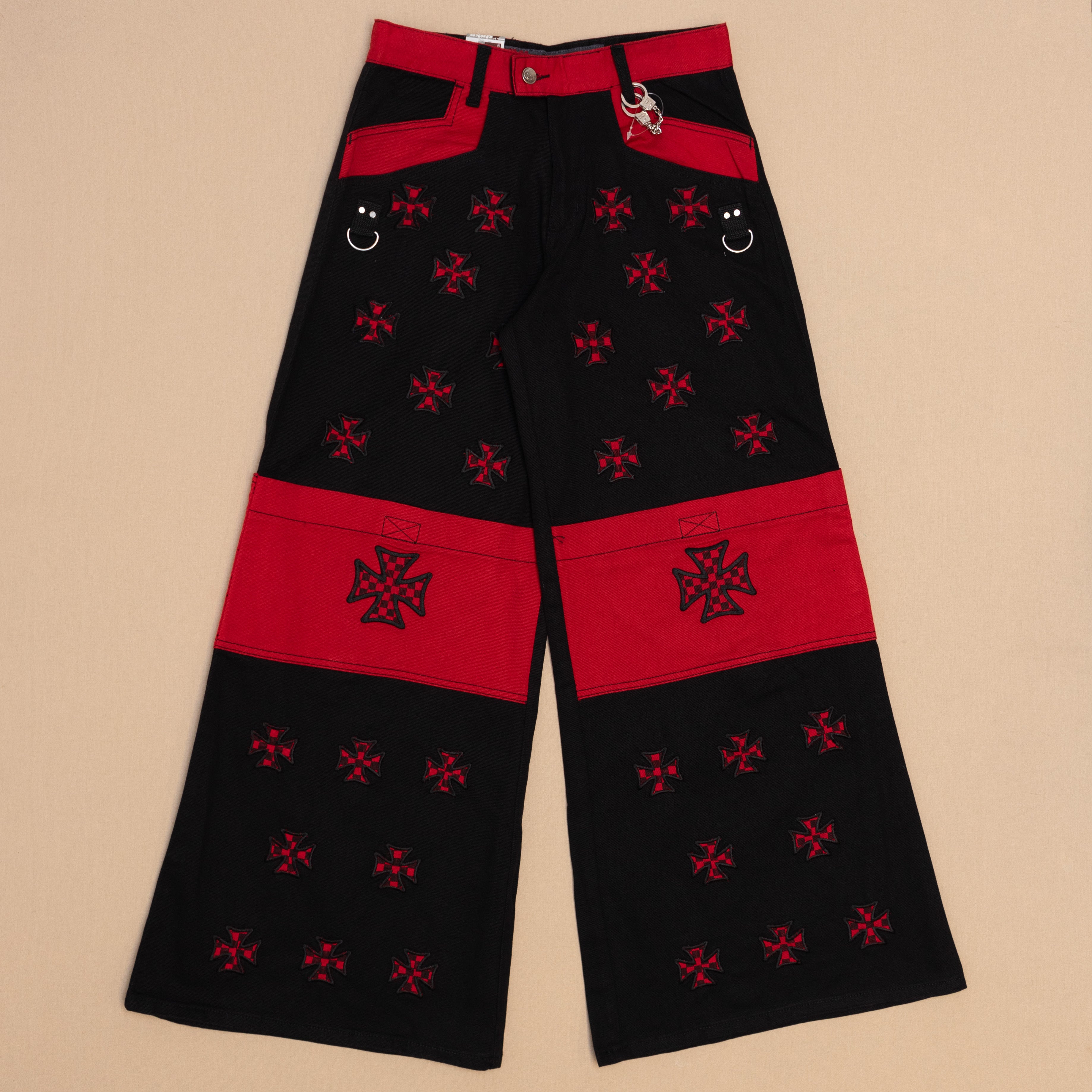 Deadstock Cross Rave Pants, W28 L31