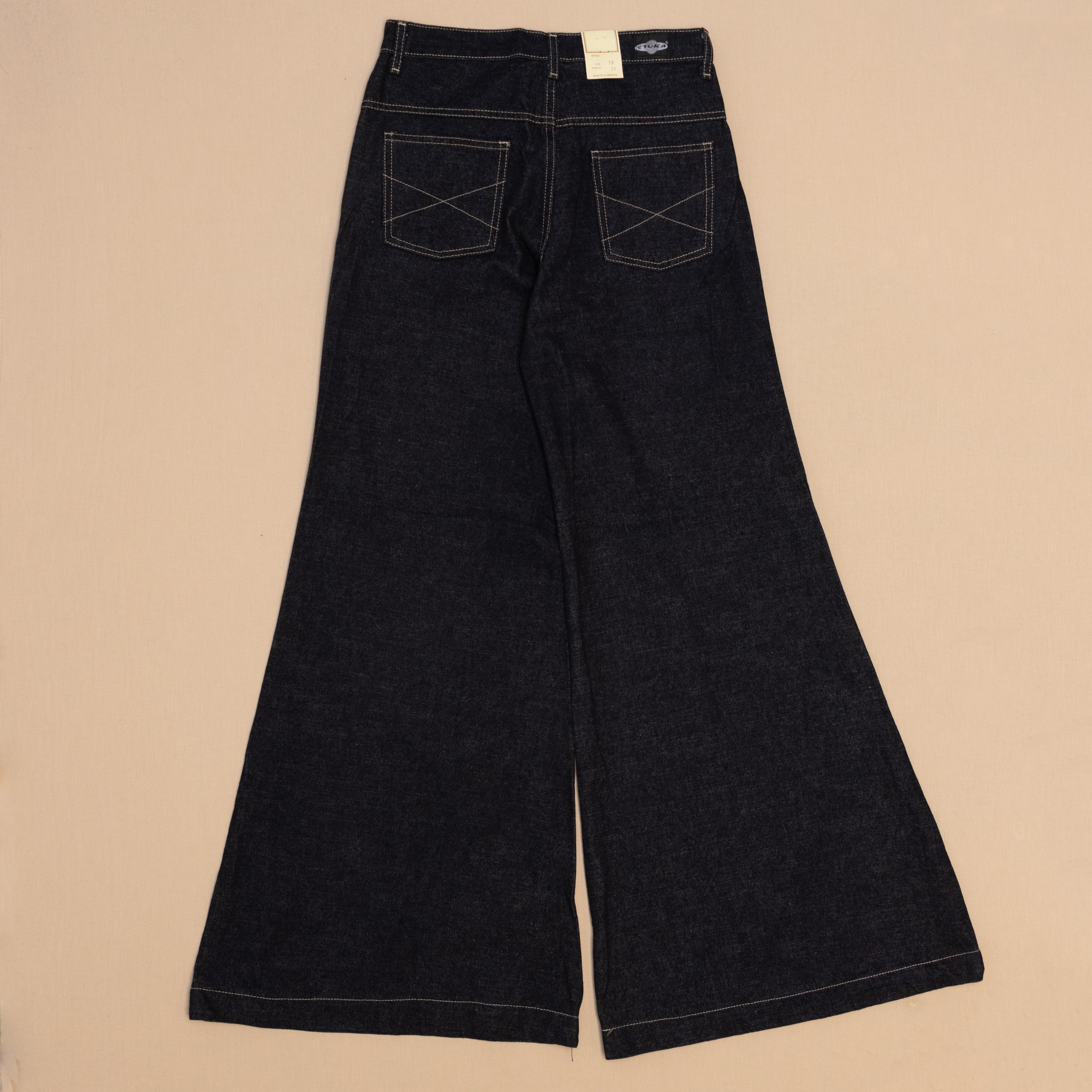 Deadstock Flared Jeans, W28 L33