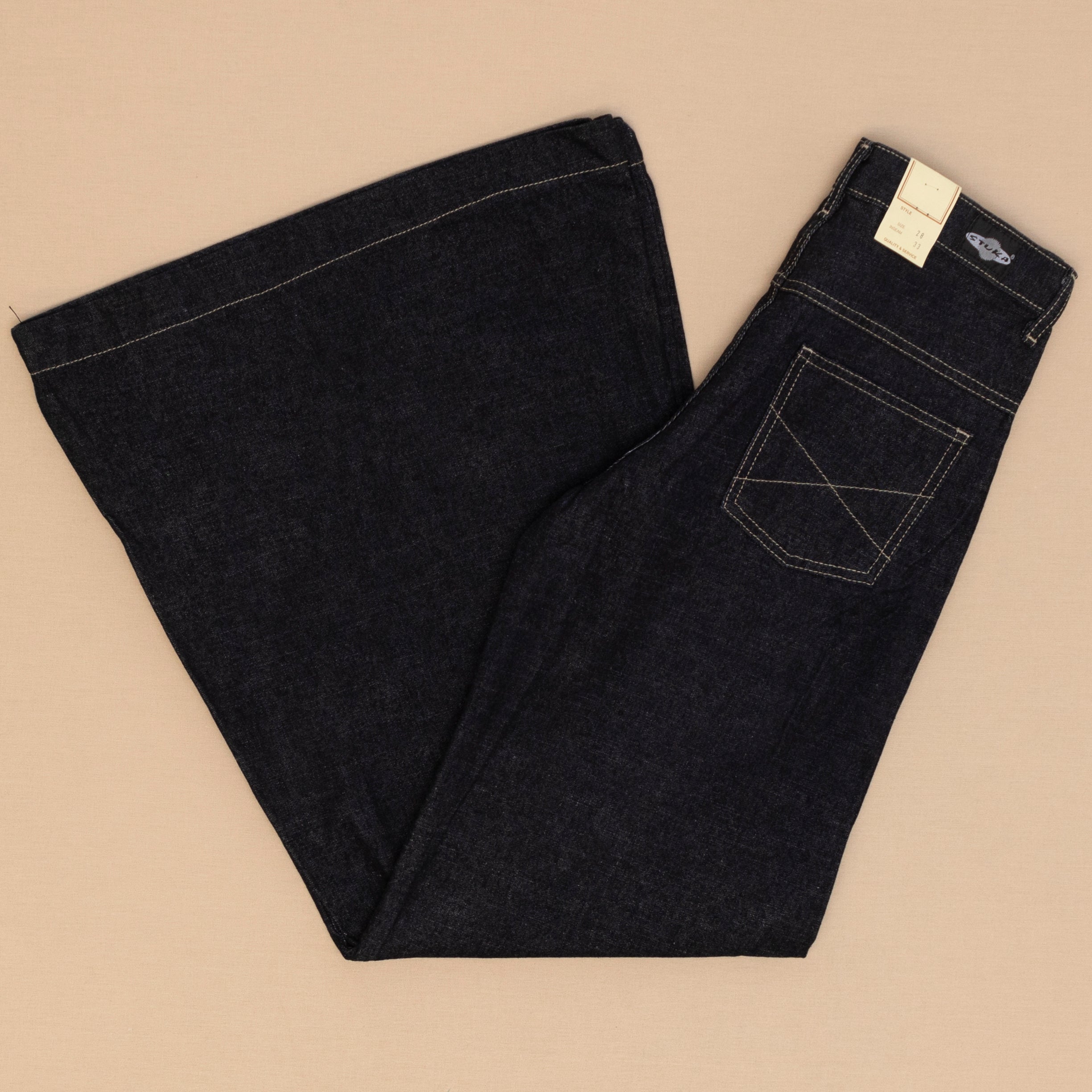 Deadstock Flared Jeans, W28 L33