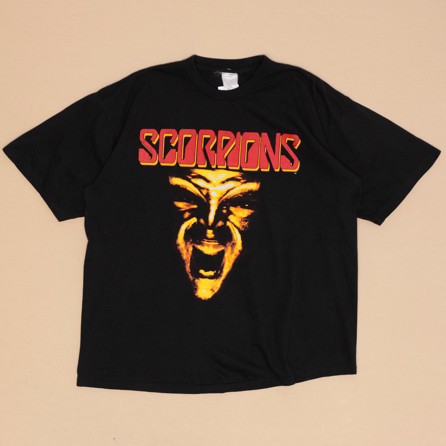 Scorpions Face the Heat Tour T Shirt, XL