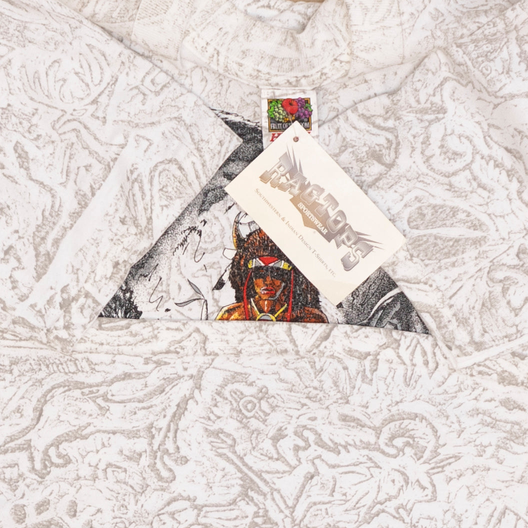 Deadstock Buffalo Spirit AOP T Shirt, M
