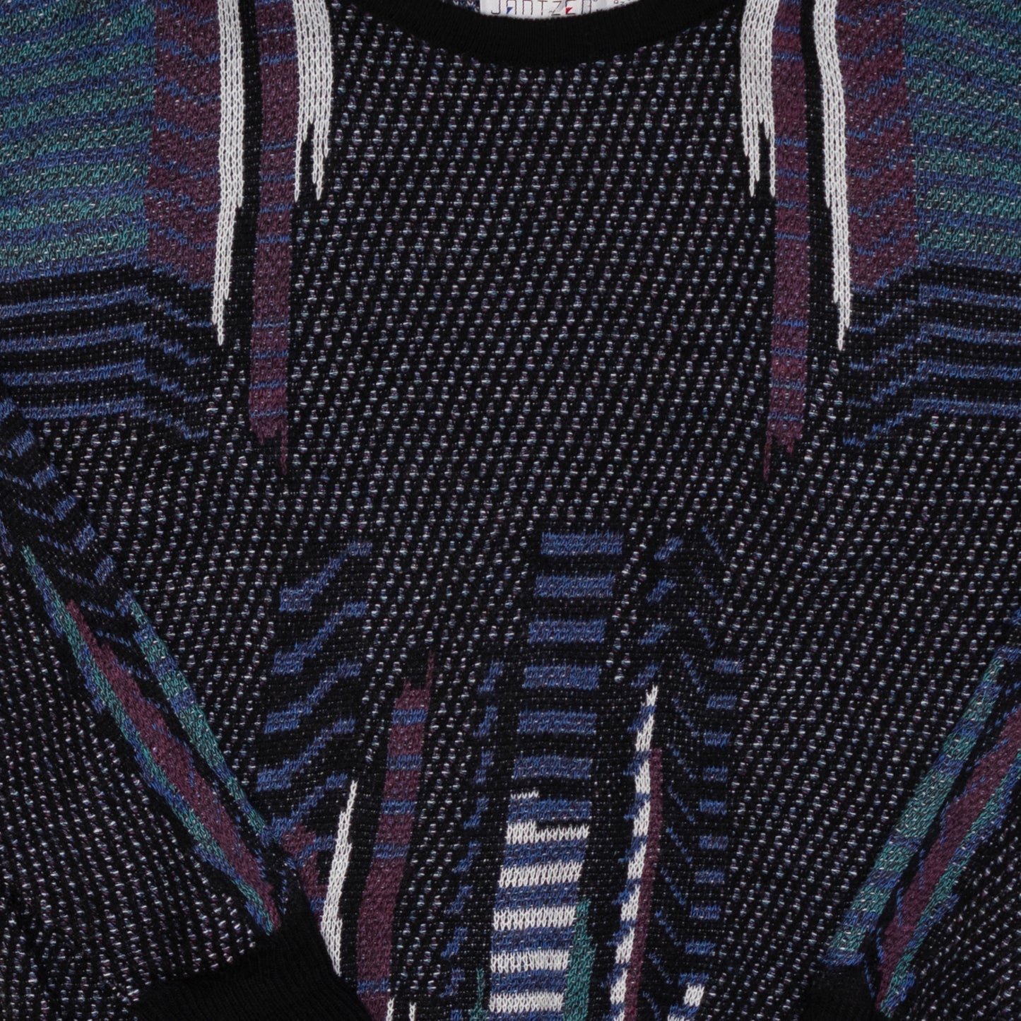 Pattern Strickpullover, L
