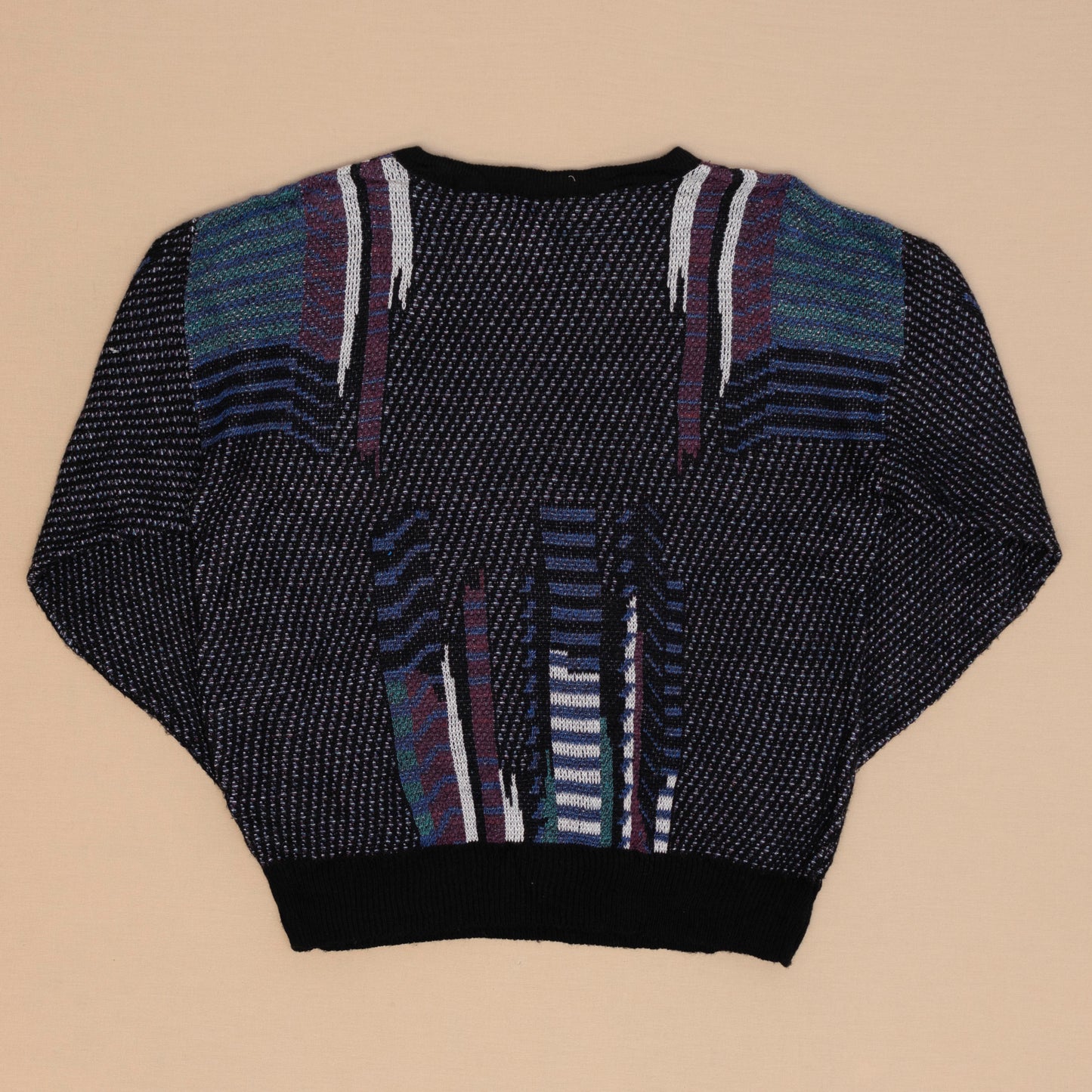 Pattern Strickpullover, L