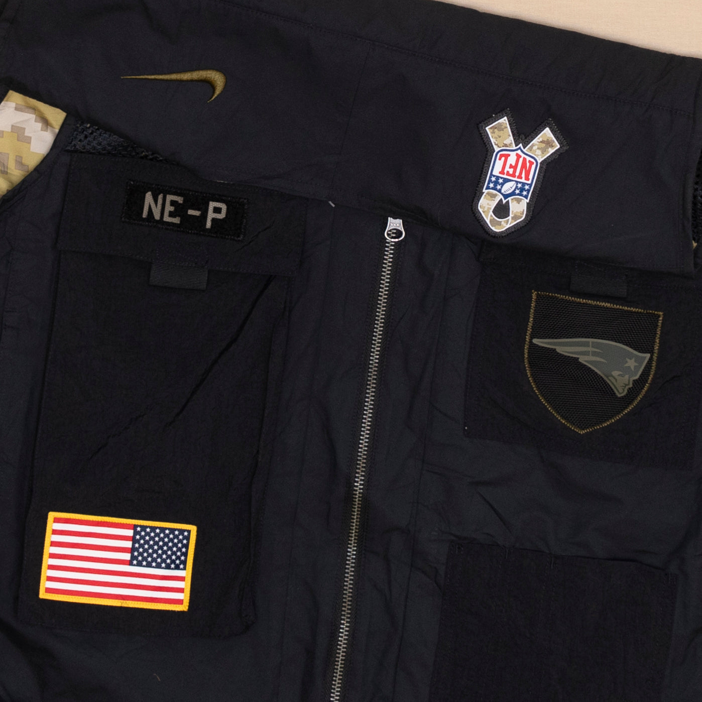 Nike New England Patriots Weste, M