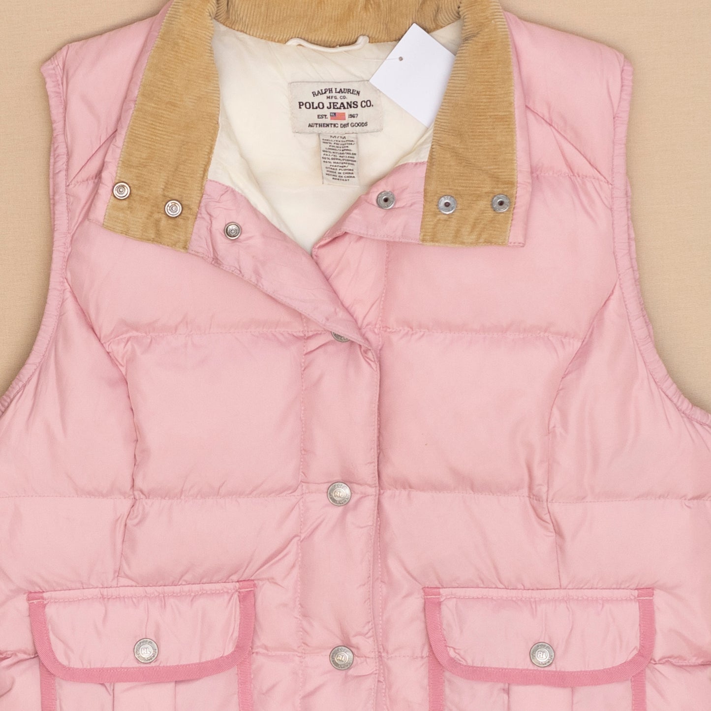 Ralph Lauren Pufferweste, Womens M
