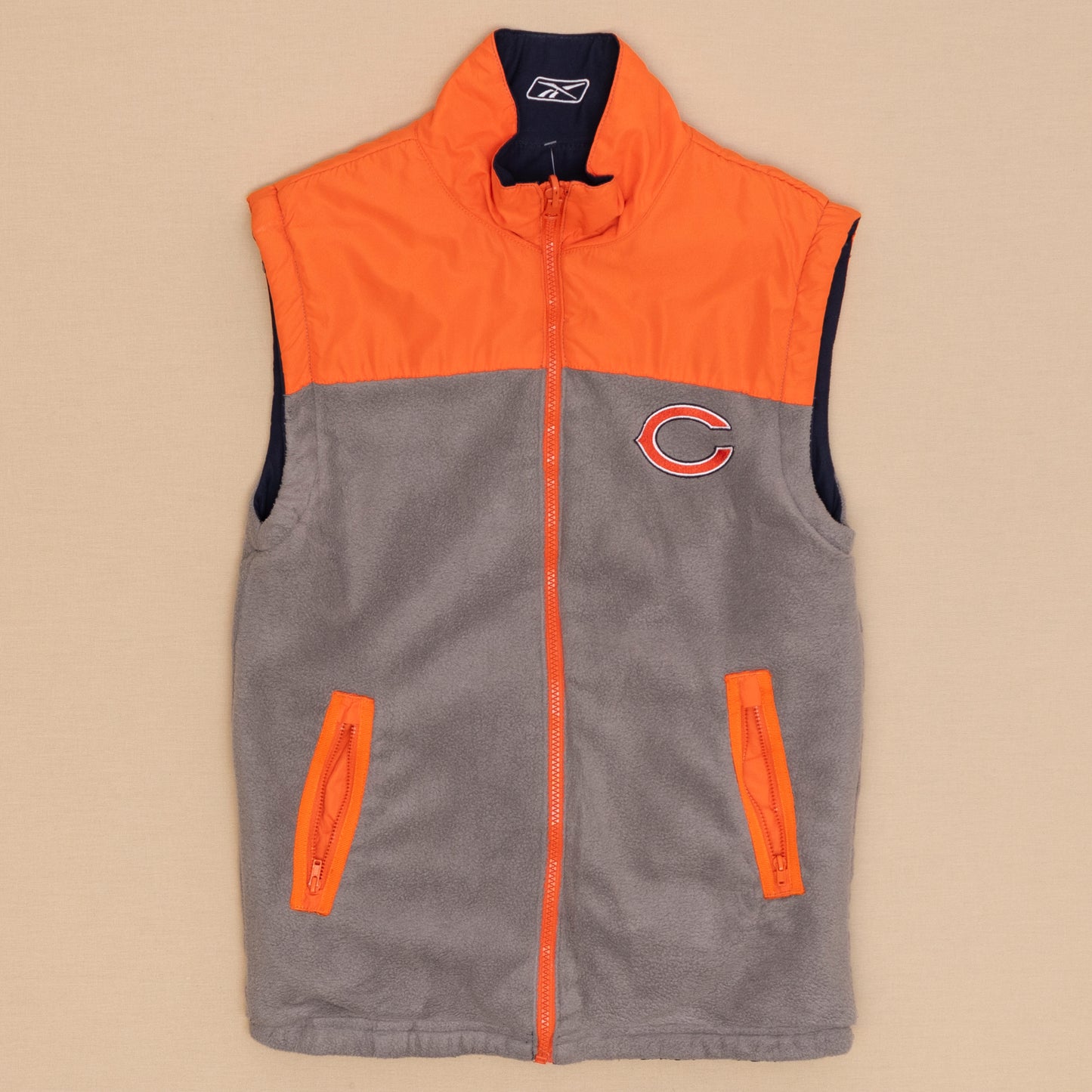 Reversible Chicago Bears Weste, Kids M