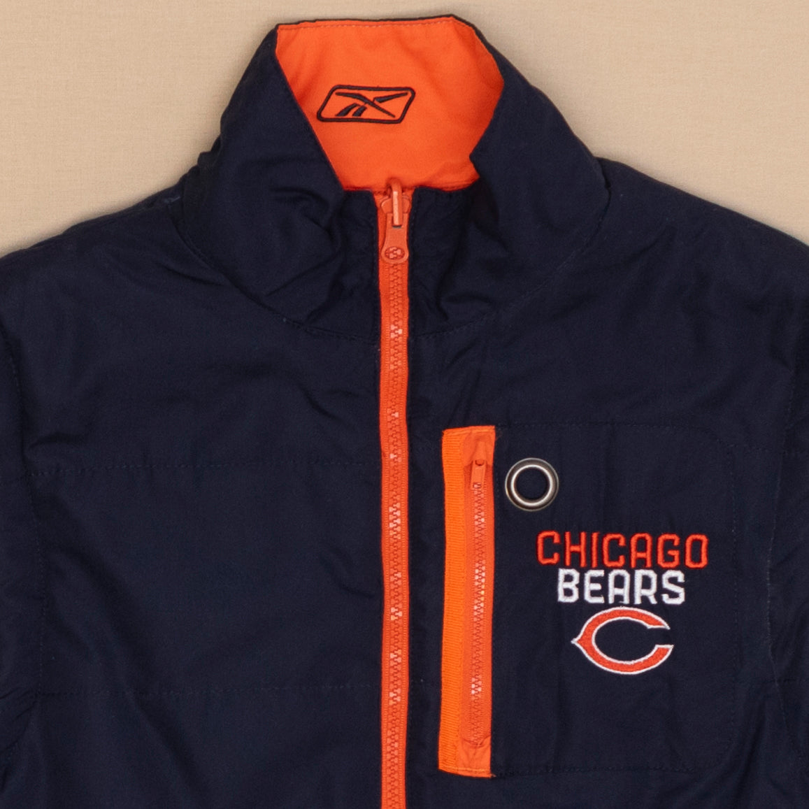 Reversible Chicago Bears Weste, Kids M