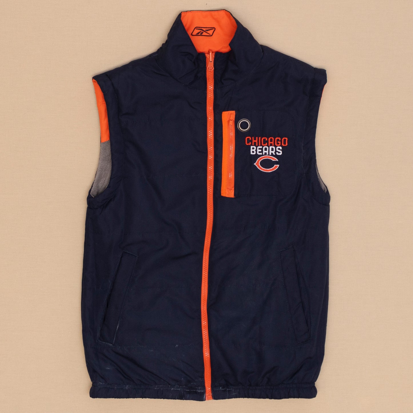 Reversible Chicago Bears Weste, Kids M