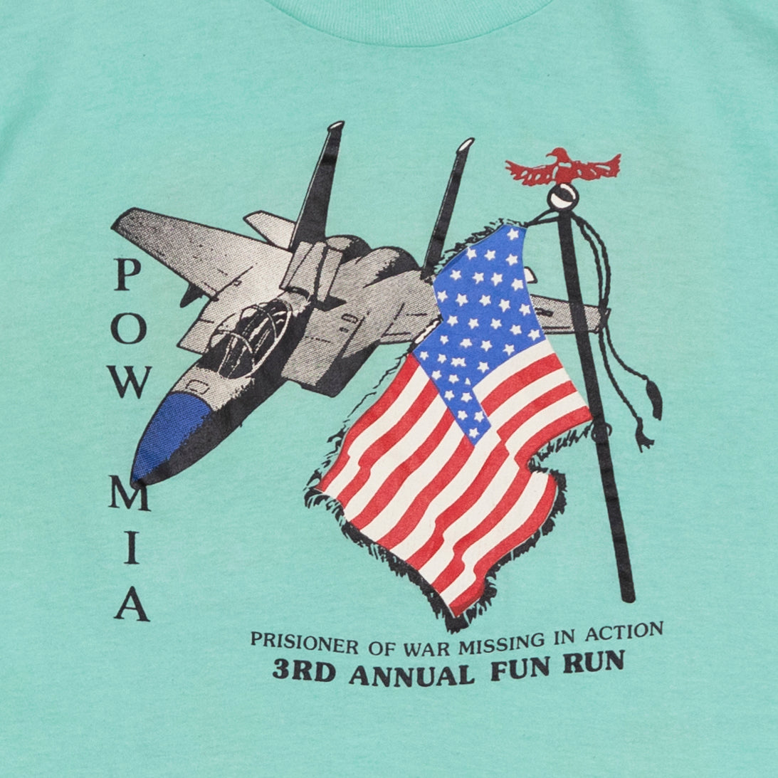 80s POW/MIA T Shirt, M