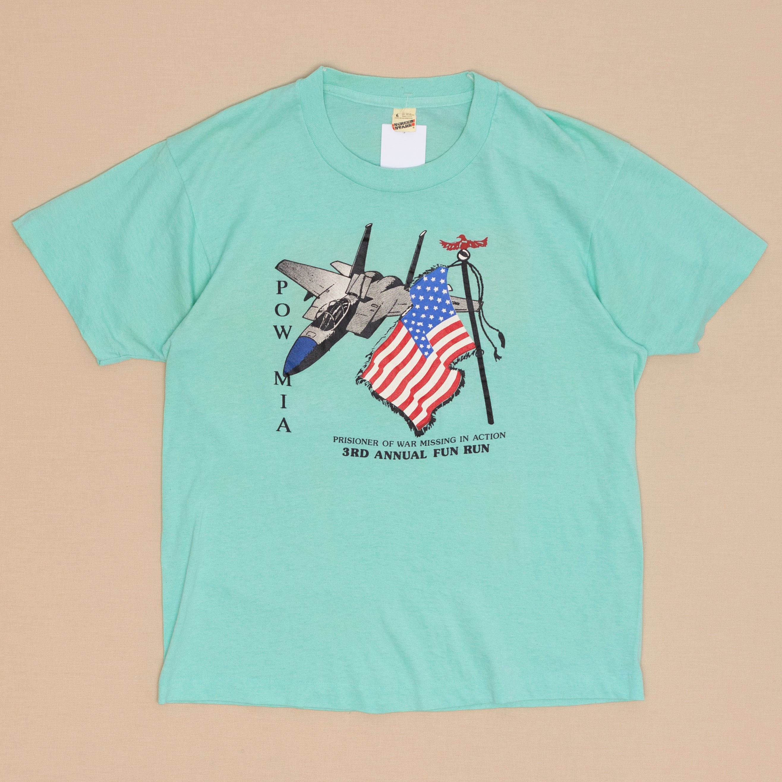 80s POW/MIA T Shirt, M