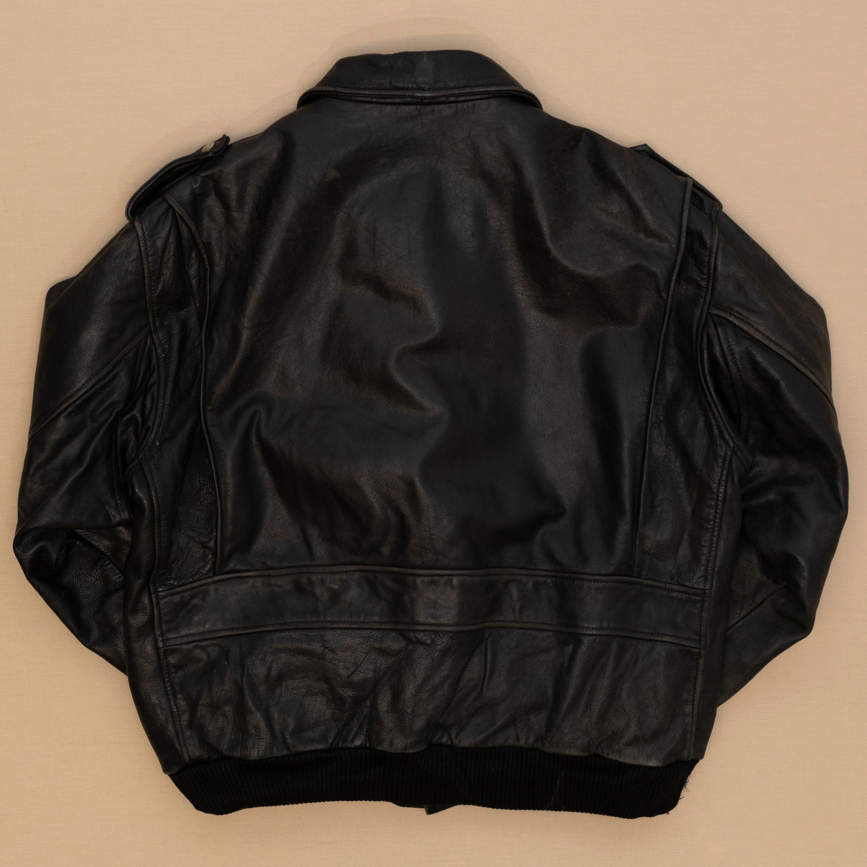 Aviator Lederjacke, L