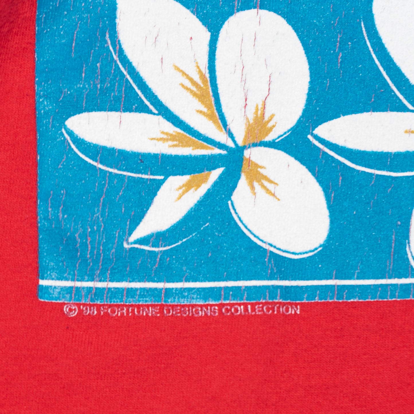 Hawaii Souvenir T Shirt, M