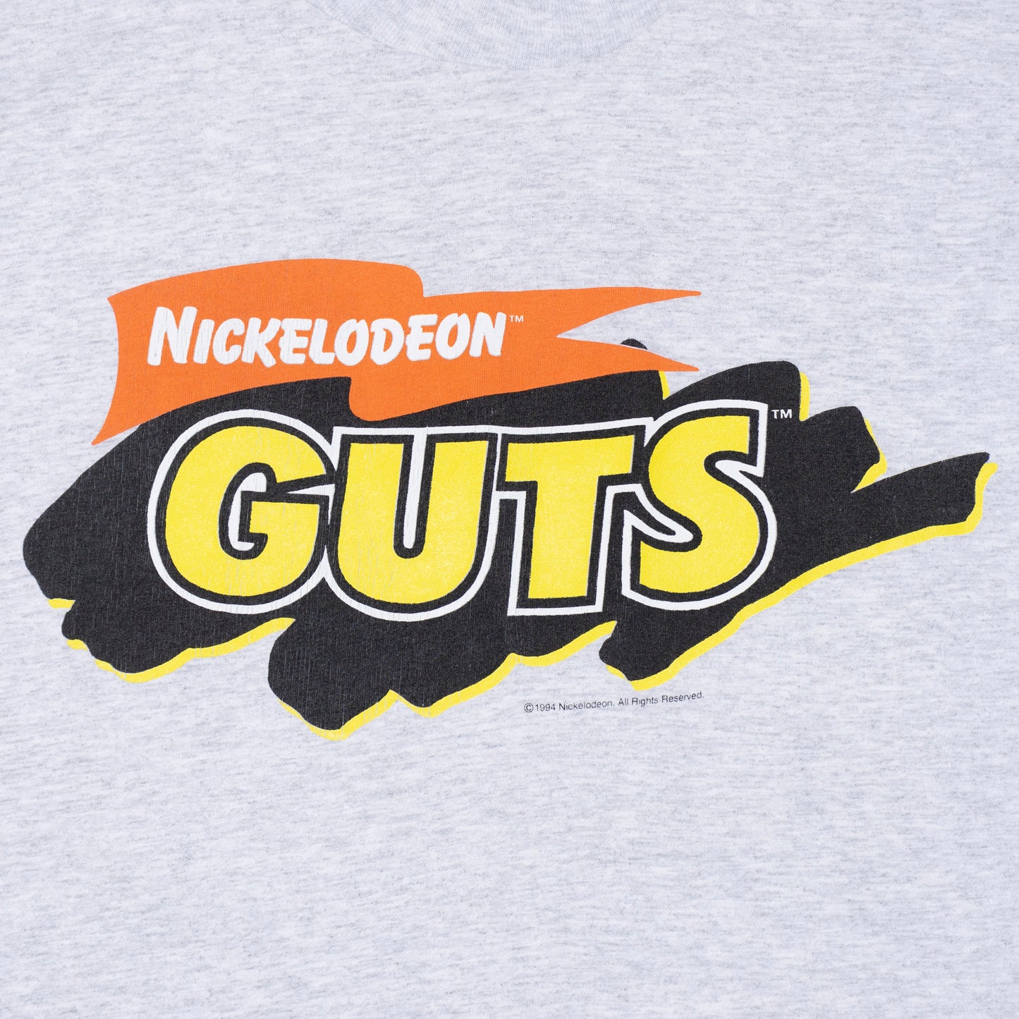 Nickelodeon Guts Tour T Shirt, XL