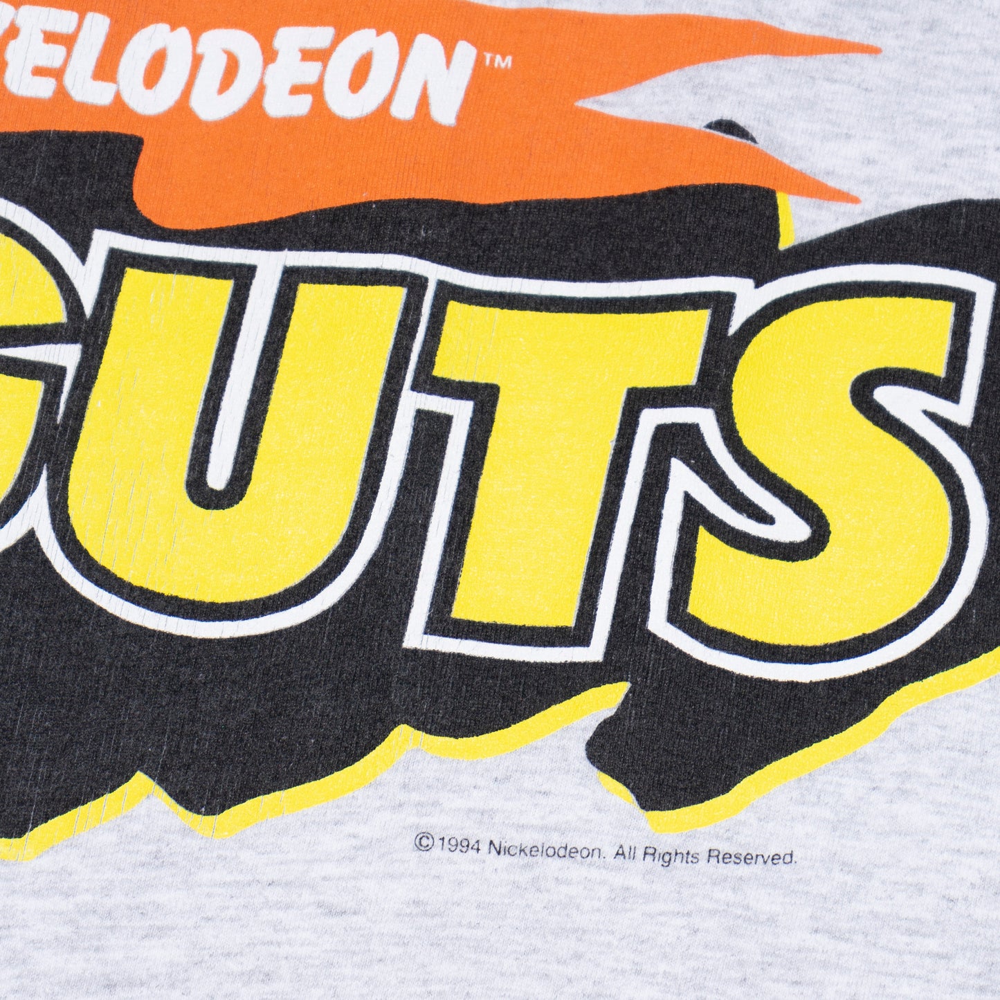 Nickelodeon Guts Tour T Shirt, XL