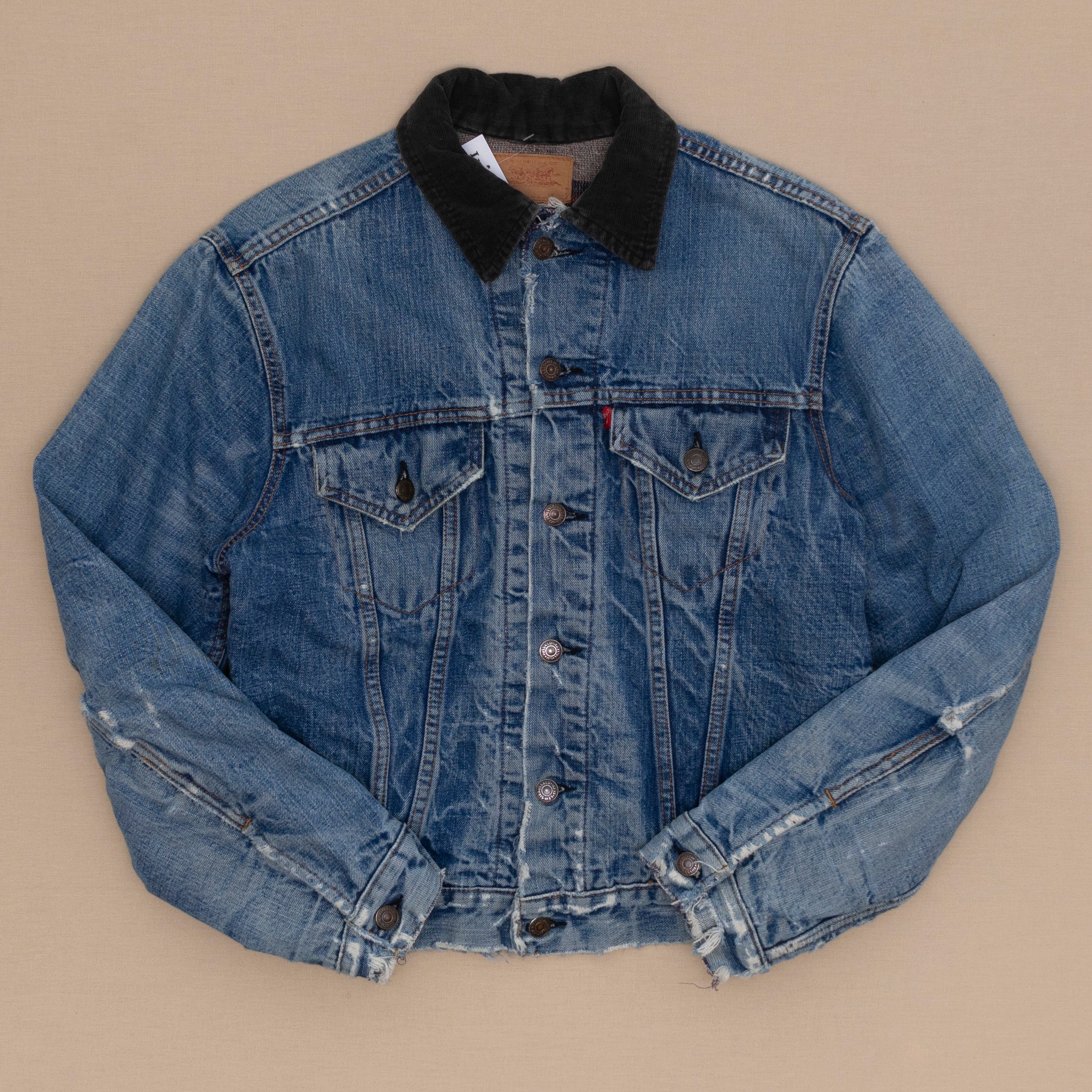 Levis Blanket Lined Jeansjacke, M