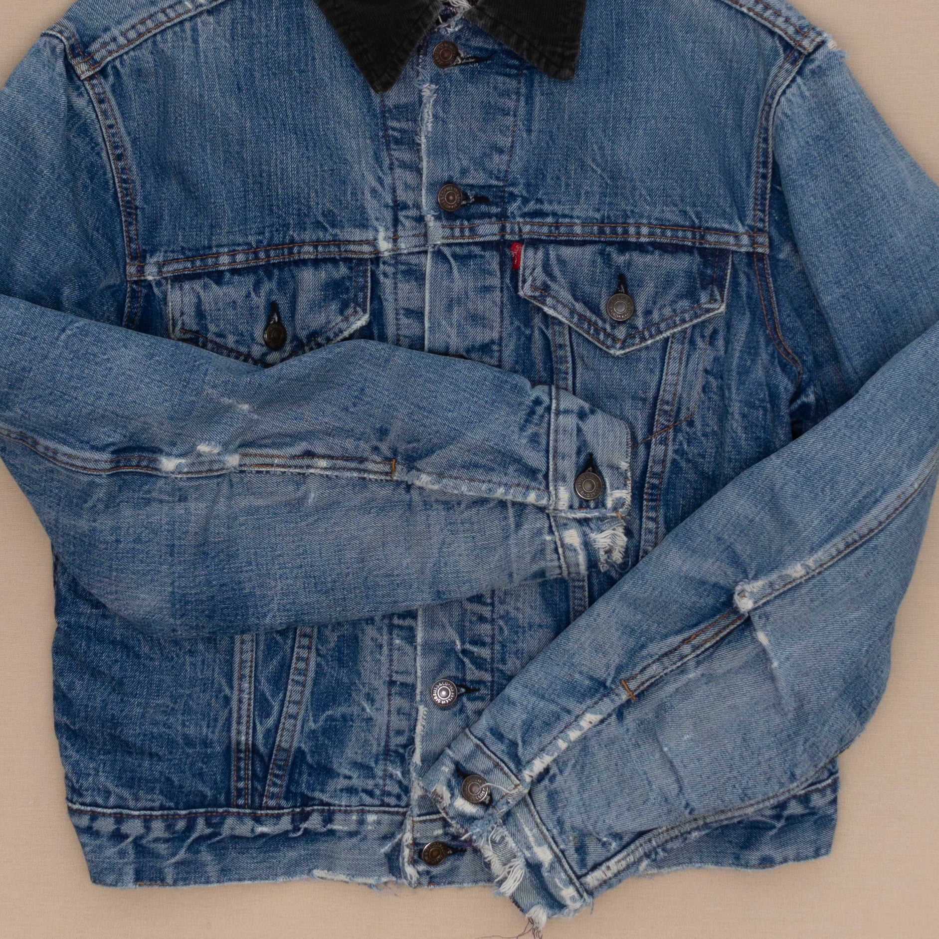 Levis Blanket Lined Jeansjacke, M