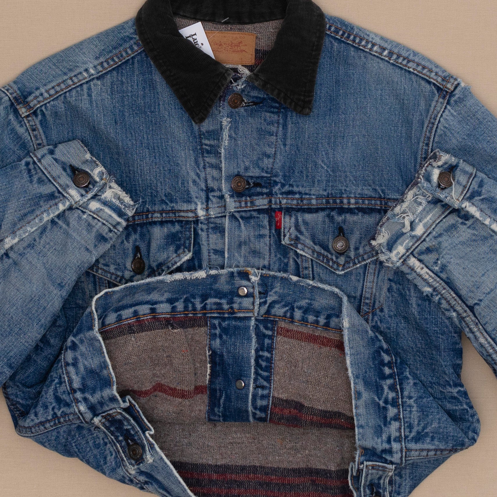 Levis Blanket Lined Jeansjacke, M