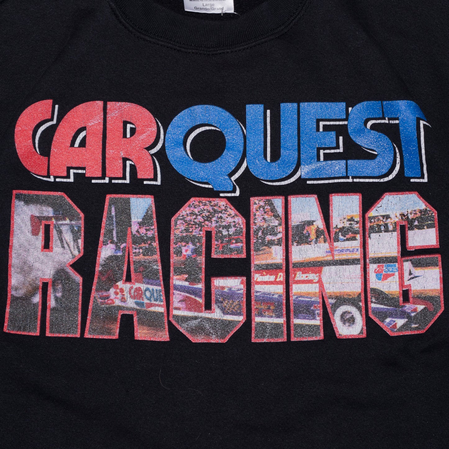 Car Quest Racing Sweater, L