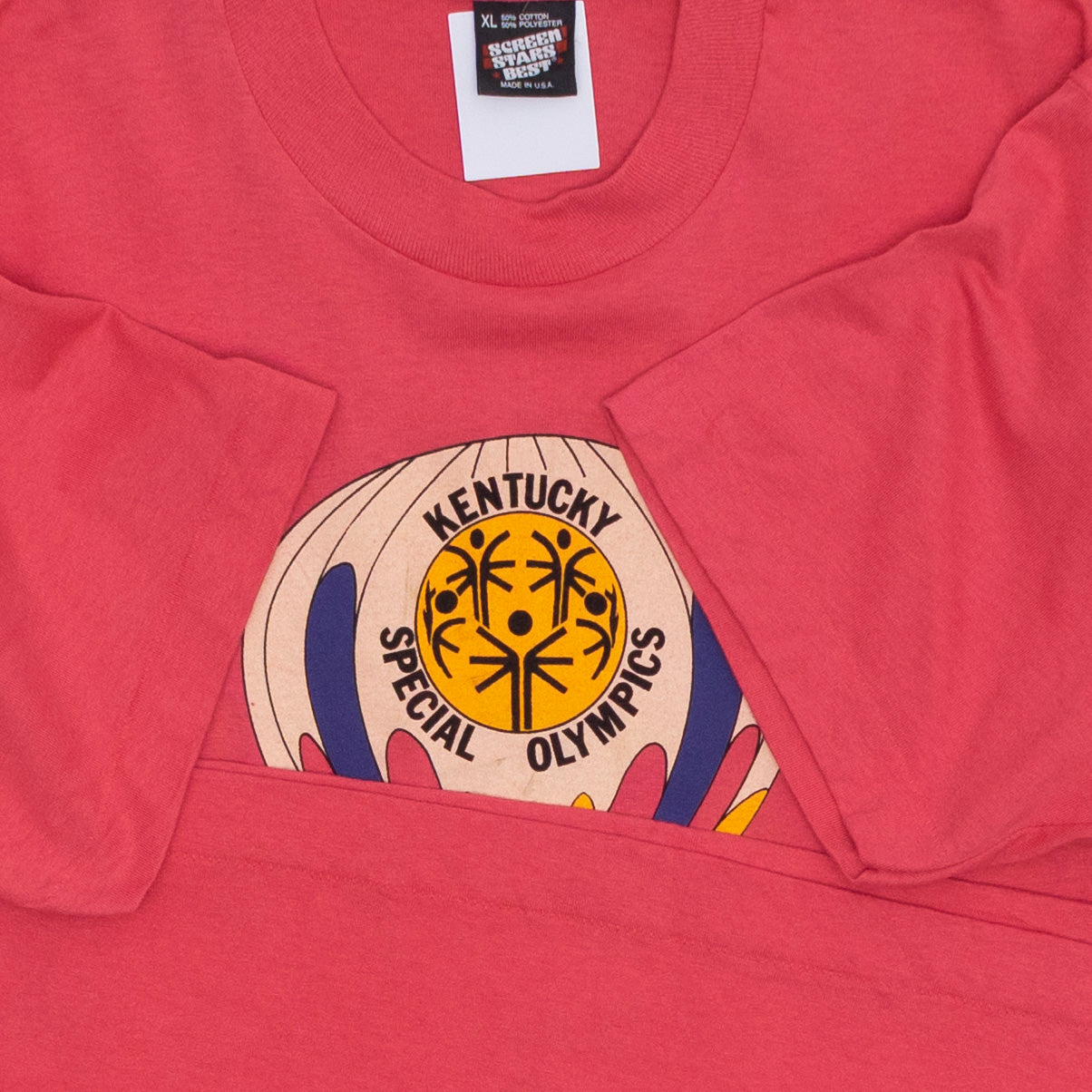 Special Olympics T Shirt, XL
