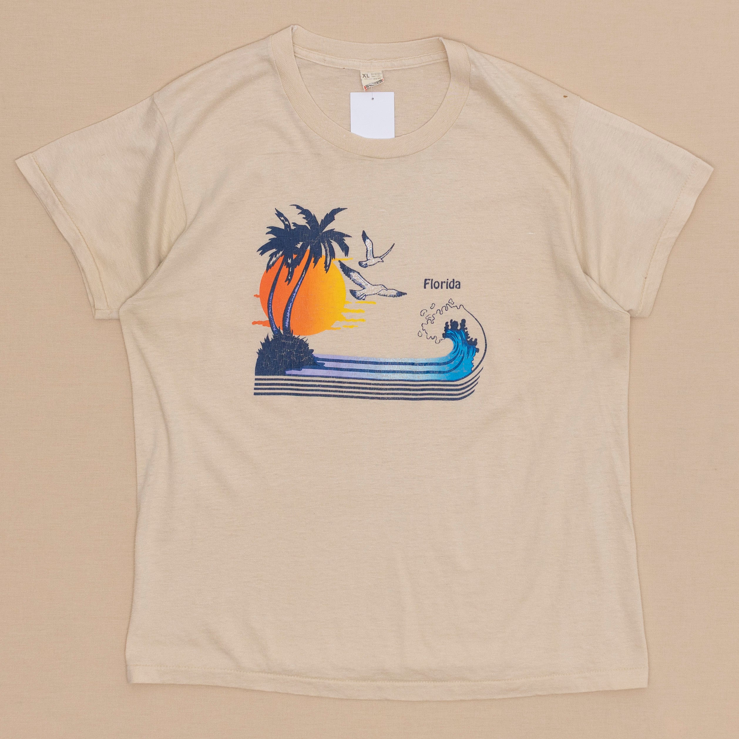80s Florida T Shirt, L