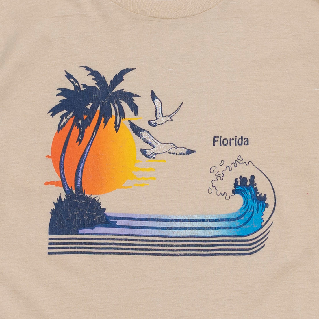 80s Florida T Shirt, L