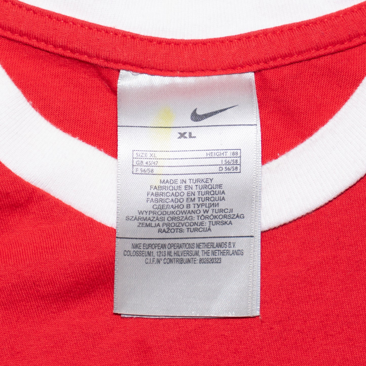 Nike Air Ringer T Shirt, XL