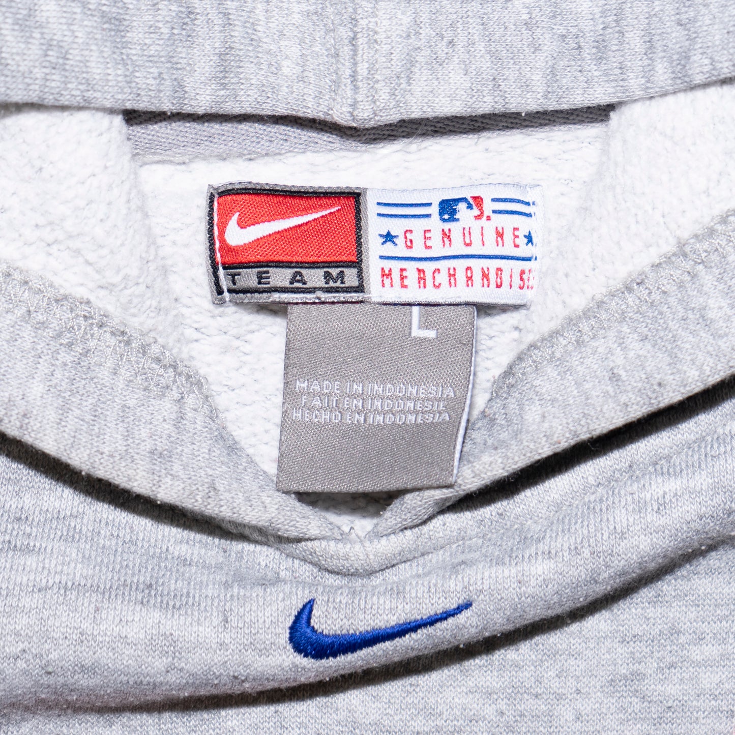 NY Mets Nike Hoodie, Kids L