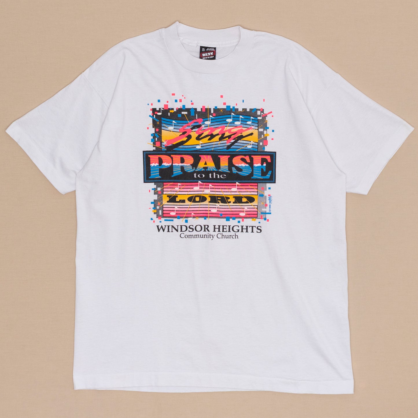 Praise the Lord T Shirt, XL