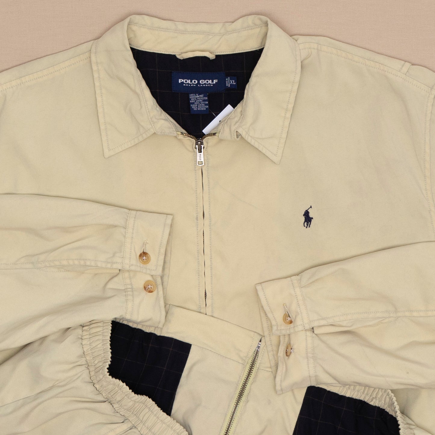 Ralph Lauren Harrington Jacke, XL