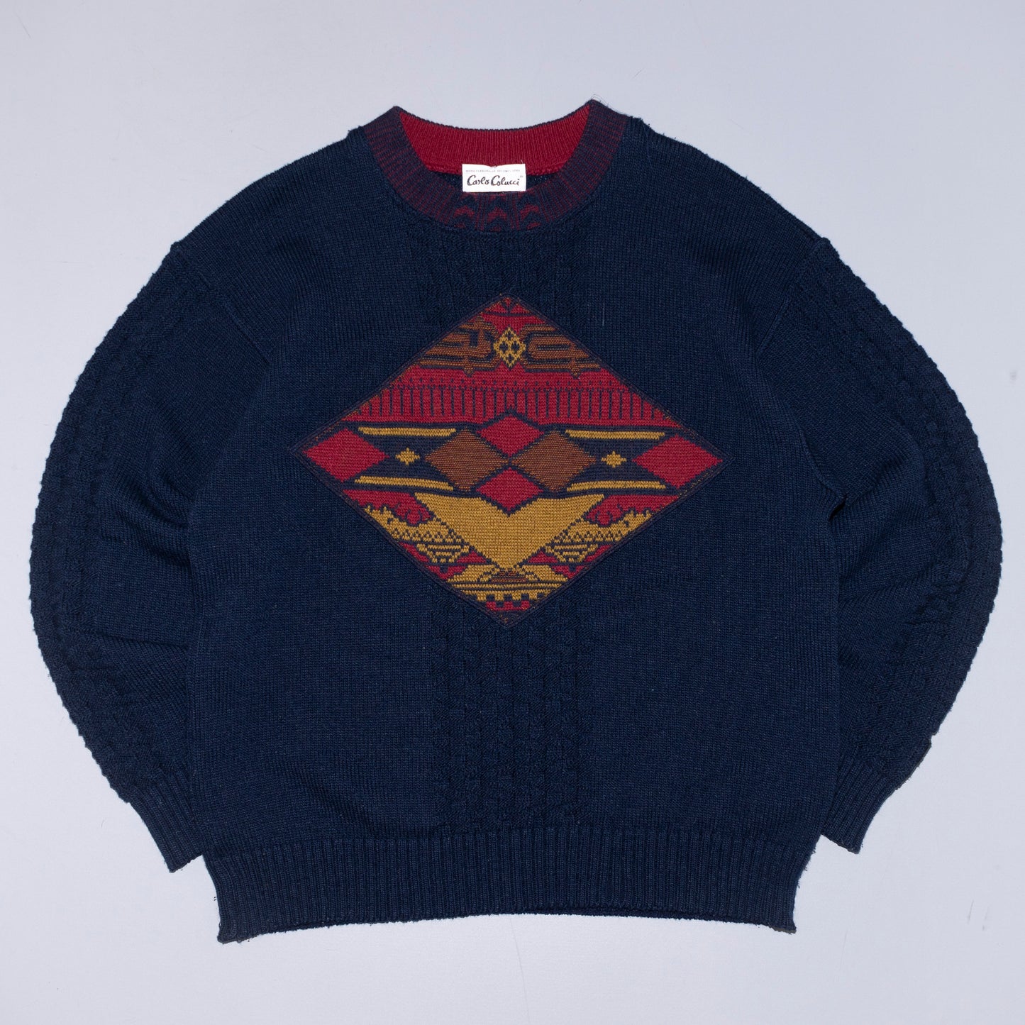 Carlo Colucci Strickpullover, L-XL