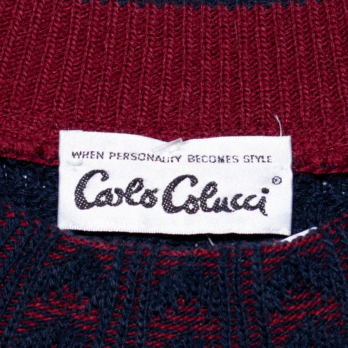 Carlo Colucci Strickpullover, L-XL