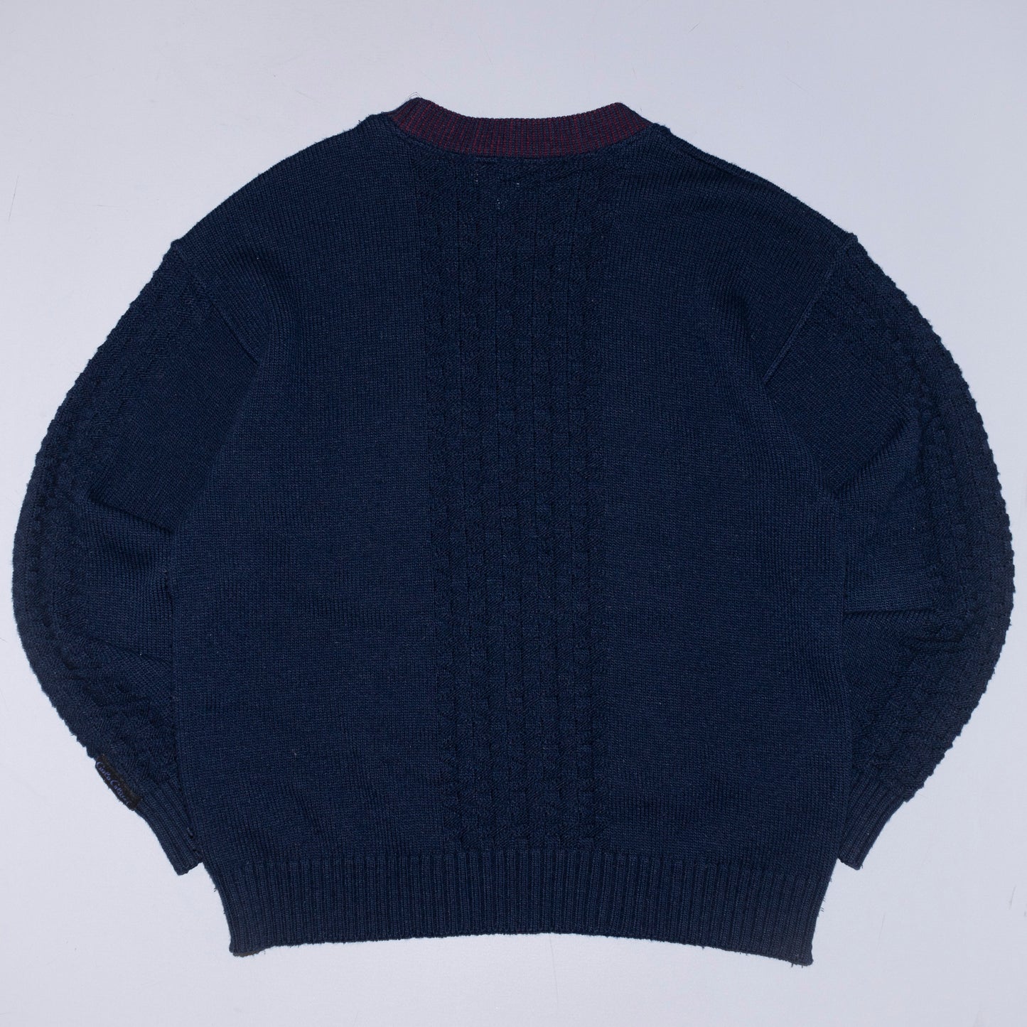 Carlo Colucci Strickpullover, L-XL