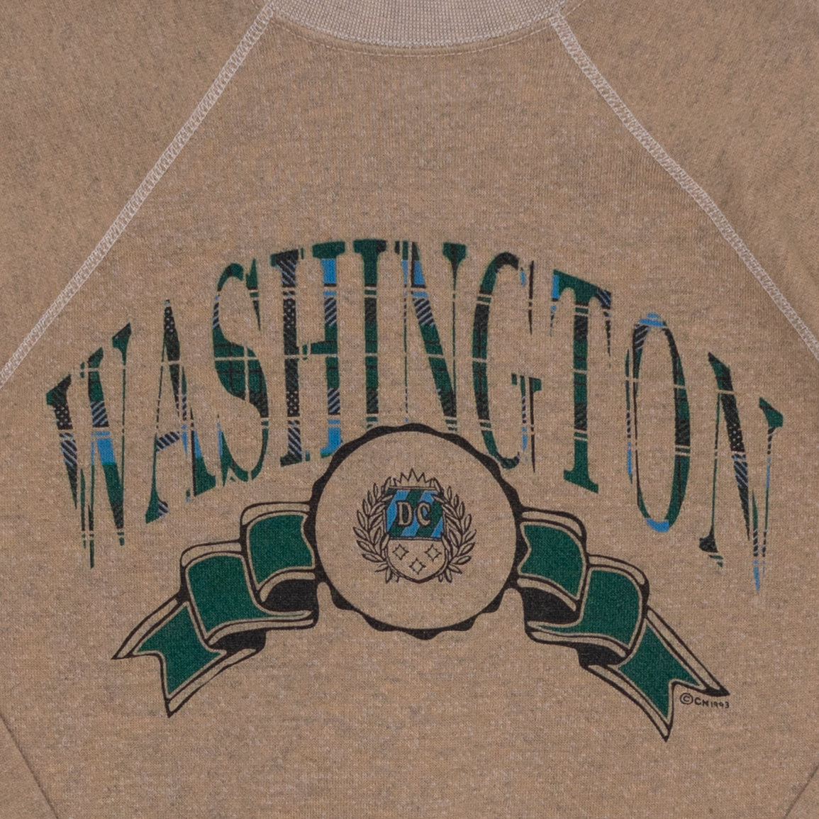 80s Washington DC Sweater, M
