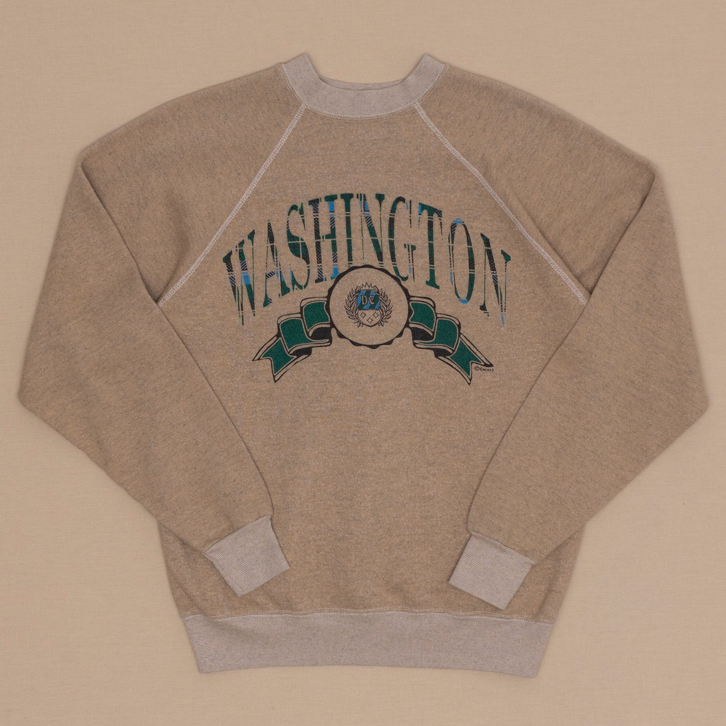 80s Washington DC Sweater, M