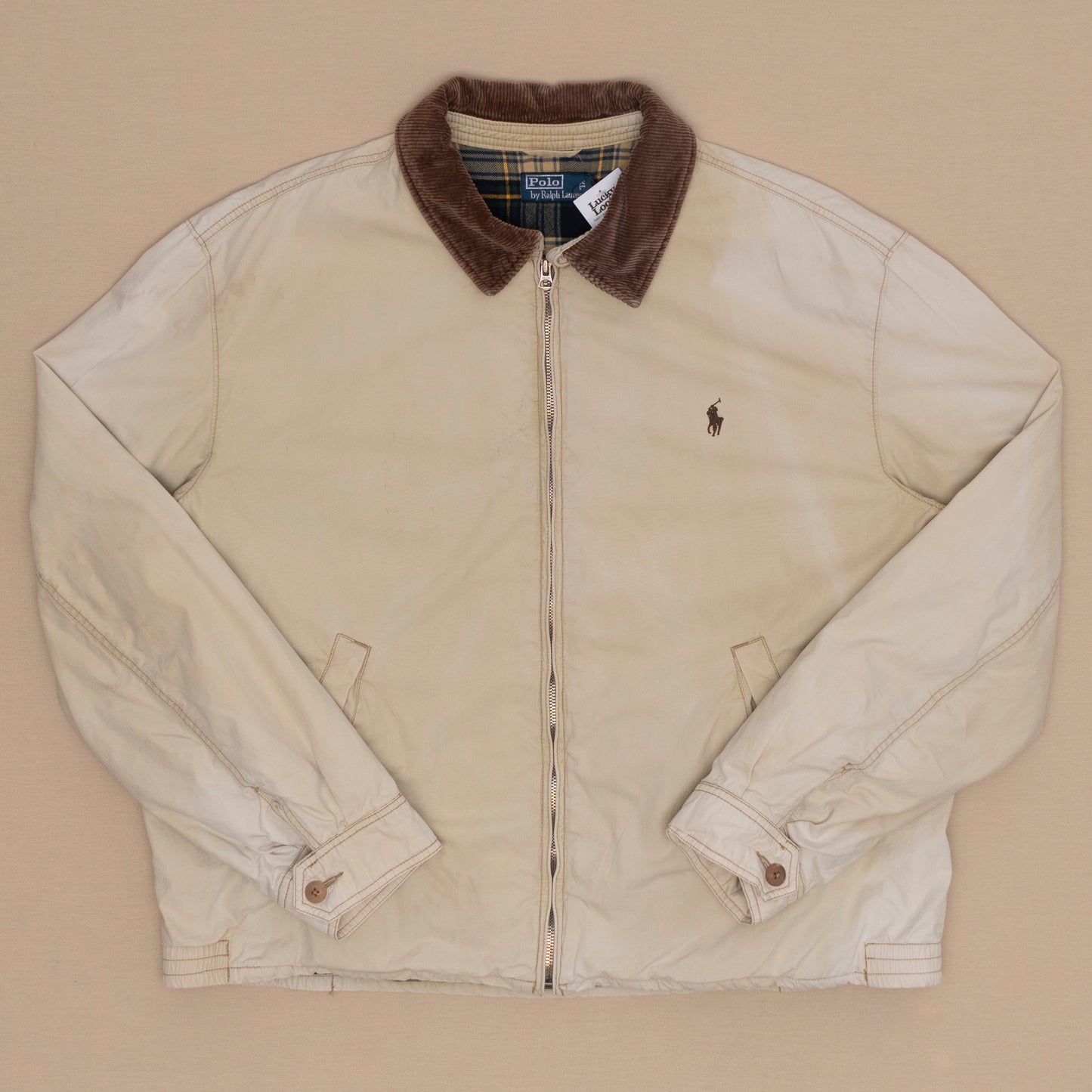 Ralph Lauren Harrington Jacke, XL