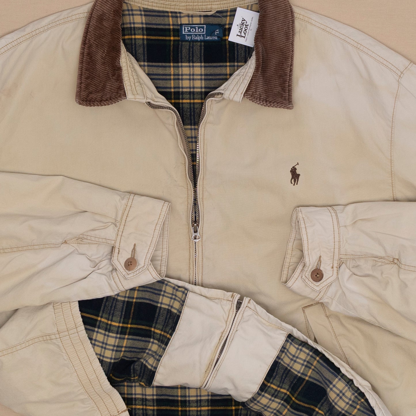 Ralph Lauren Harrington Jacke, XL