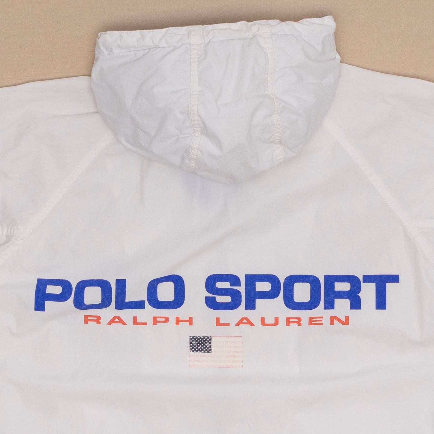 Polo Sport Hooded Jacke, L
