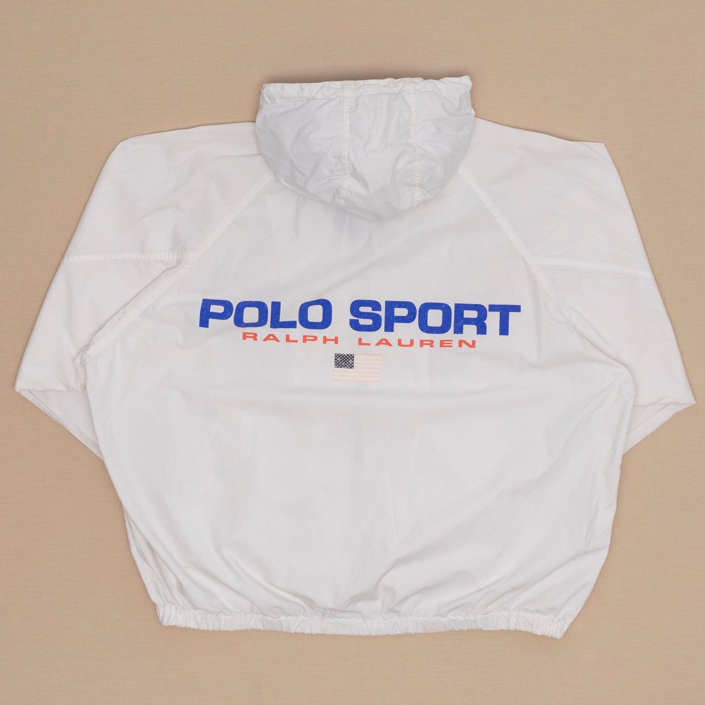 Polo Sport Hooded Jacke, L
