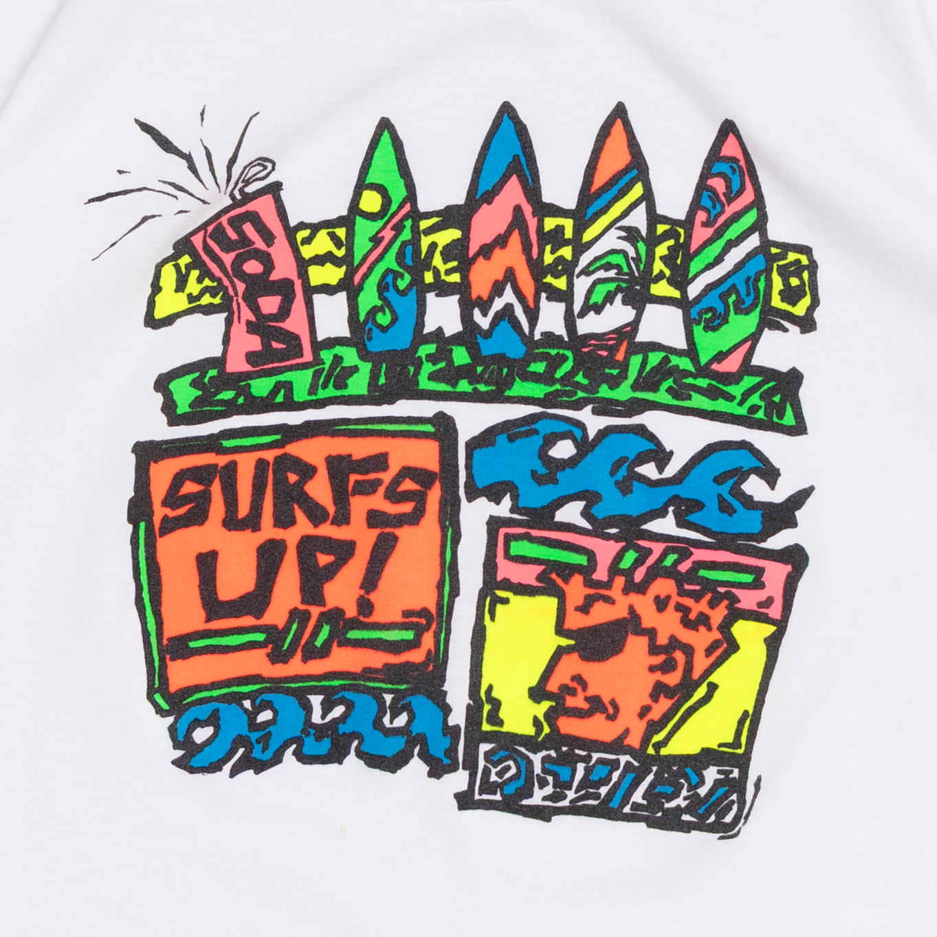 Surfs Up T Shirt, XL