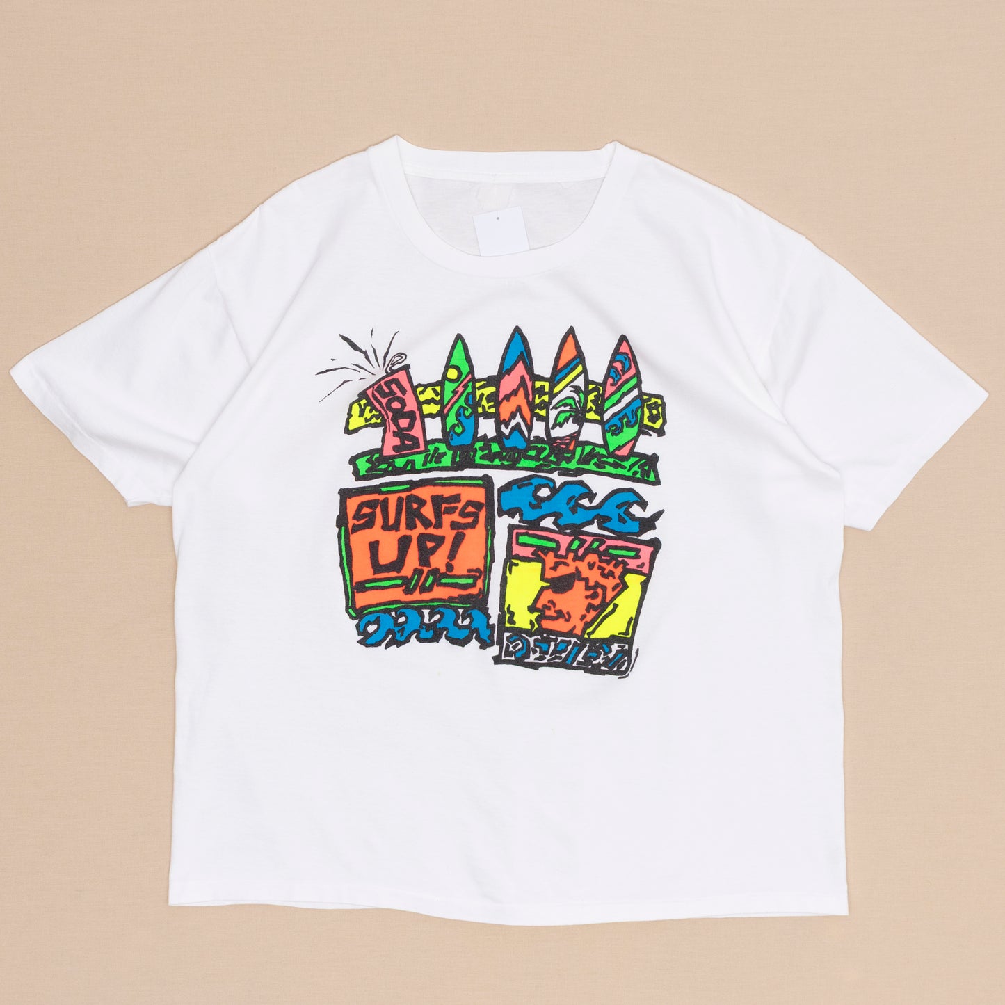 Surfs Up T Shirt, XL