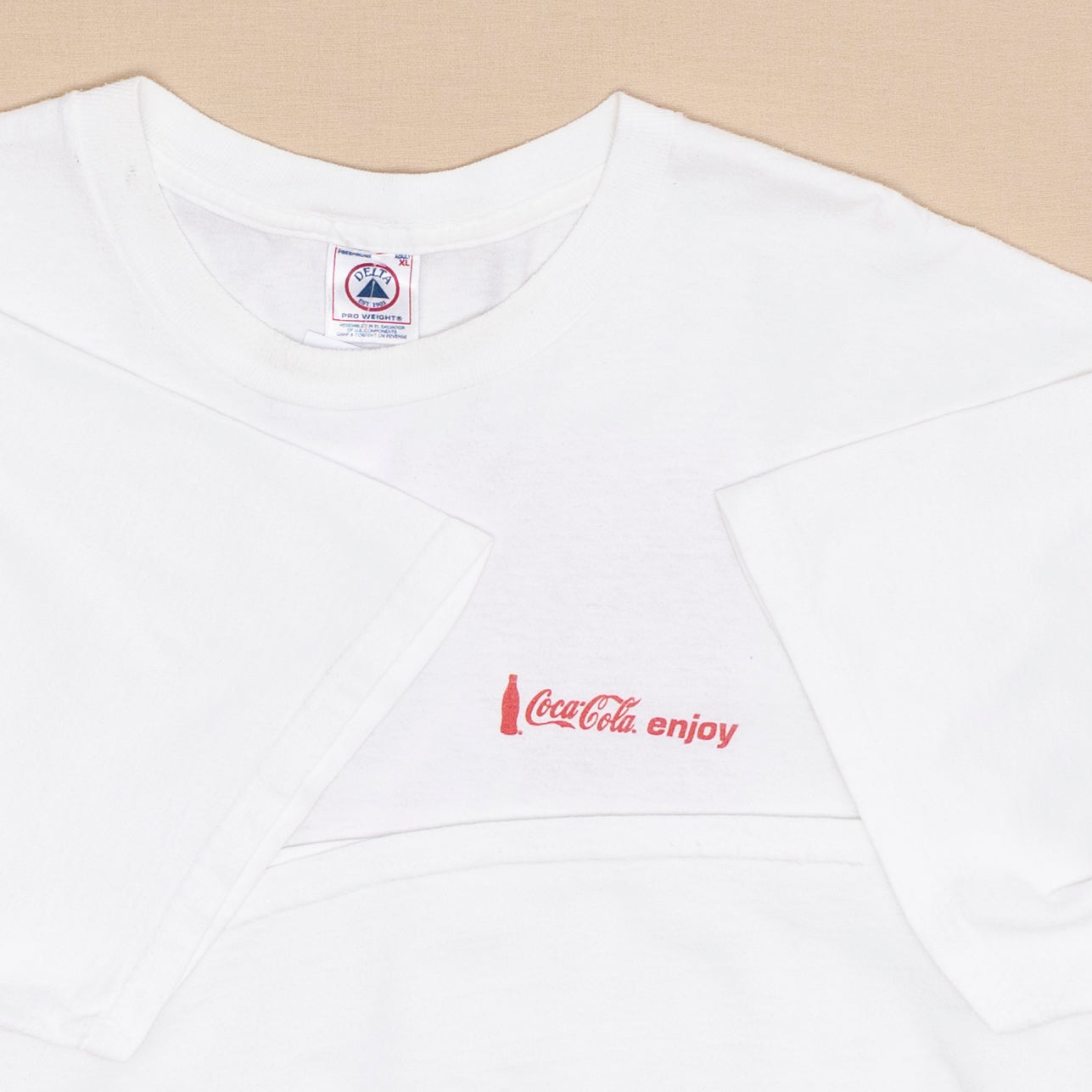 Coca Cola T Shirt, XL